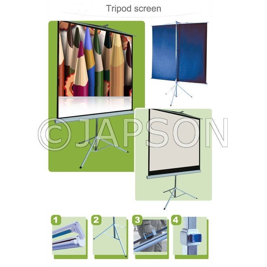 Tripod Projection Screens Tripod Projection Screens